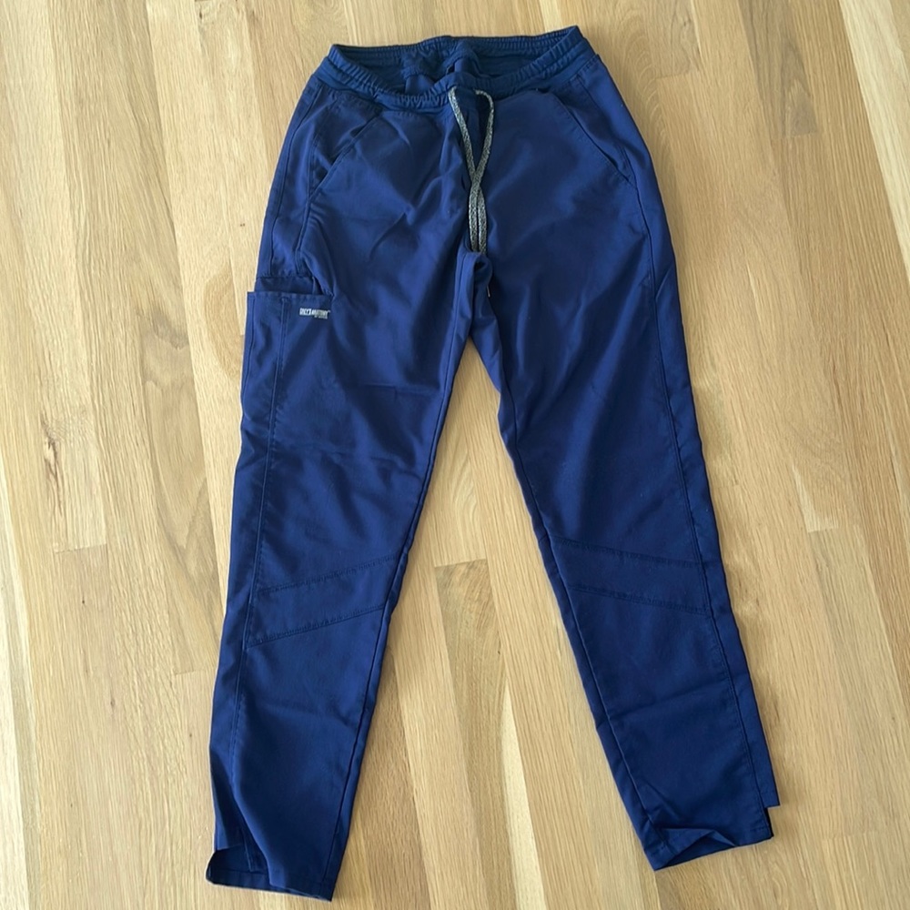Greys Anatomy XS petite jogger scrub pants